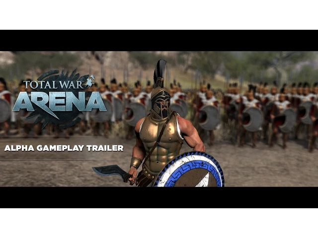 Total War: ARENA - Alpha Gameplay Trailer - ESRB