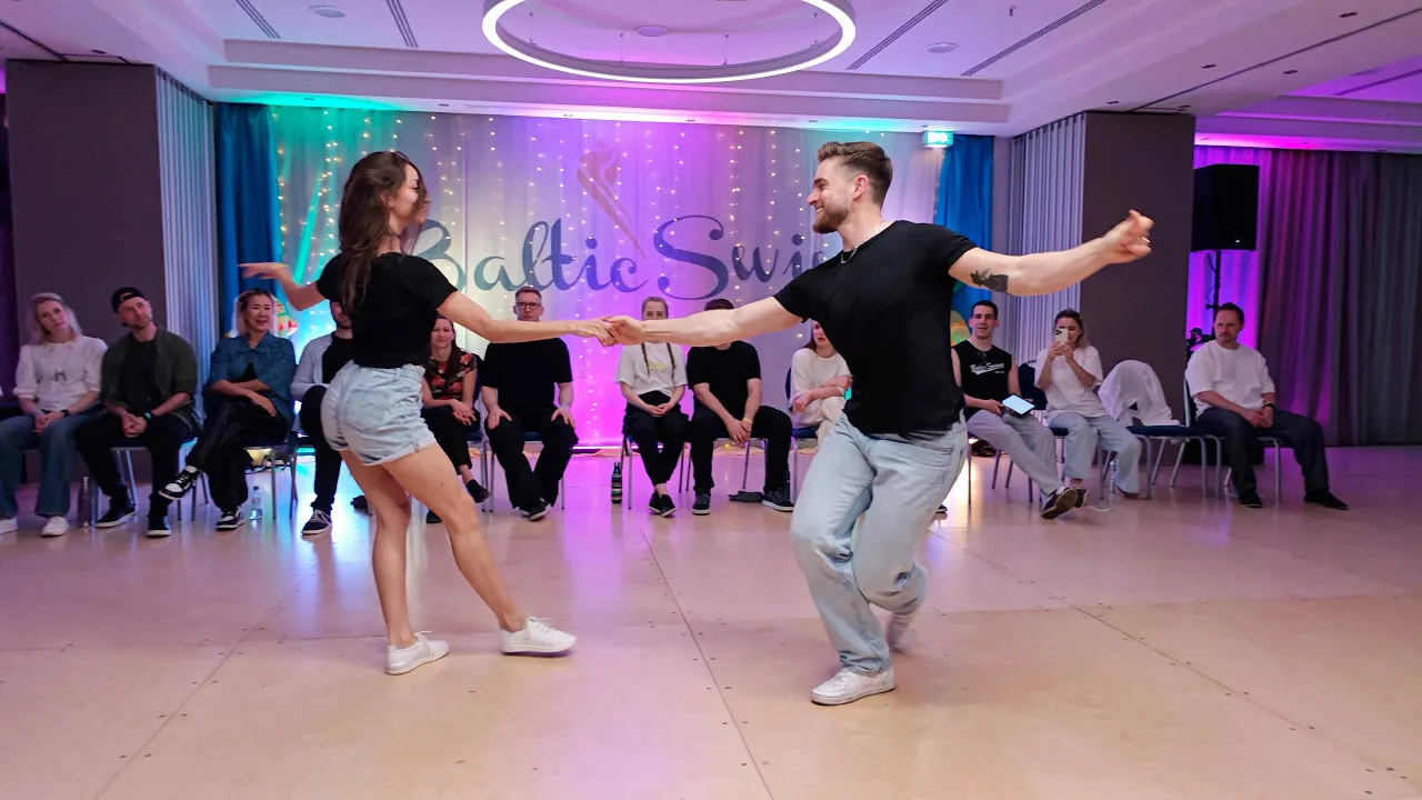 🥉 Rolf Hegrand & Florencia Diaz - Nuh Uh / Open Strictly / Baltic Swing 2025