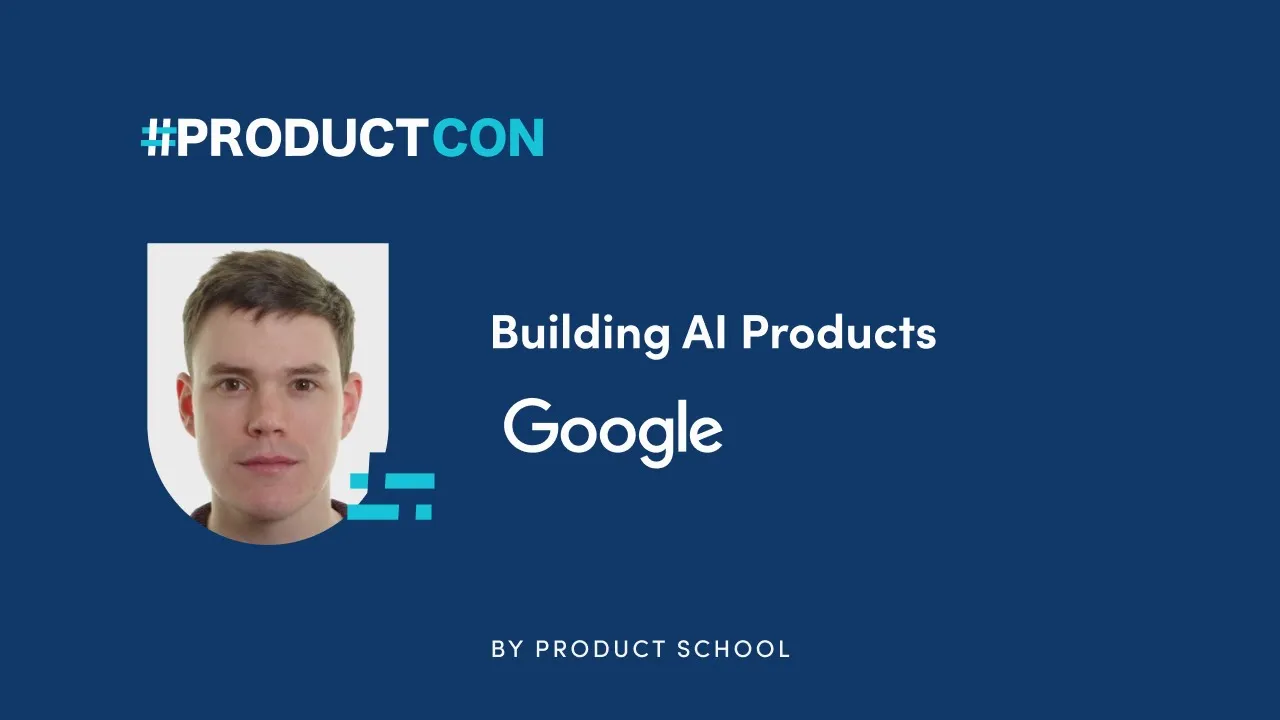 Building AI Products - YouTube thumbnail