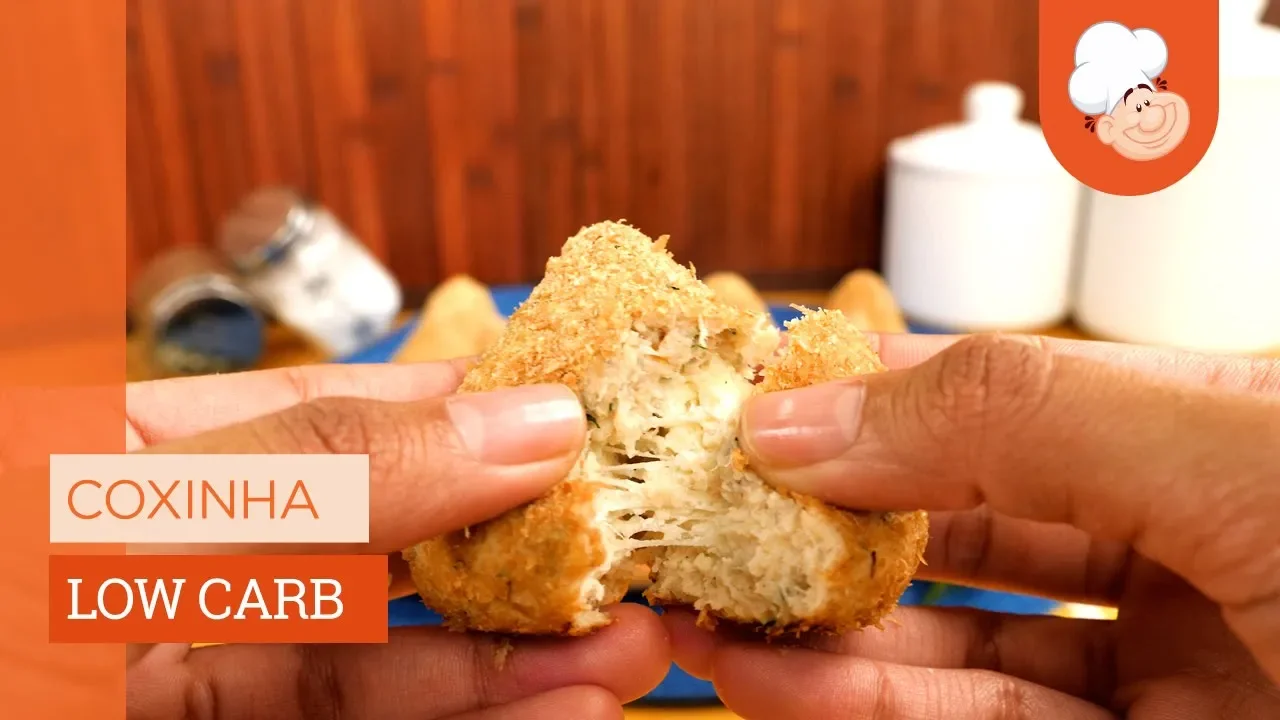 COXINHA LOW CARB RECEITAS TUDOGOSTOSO