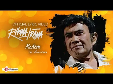 Download MP3 Rhoma Irama - Modern (Official Lyric Video)
