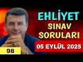 Download Lagu EHLİYET SINAV SORULARI -05 EYLÜL 2025-SINAVDA ÇIKAN BANKO SORULAR