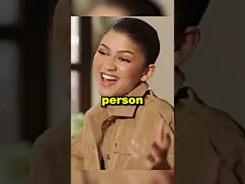 Zendaya’s Bullying Story 🥺
