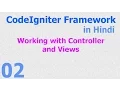 02 CodeIgniter Hindi - Basic Introduction