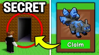 All HIDDEN SECRETS in Grow A Garden! (Roblox)