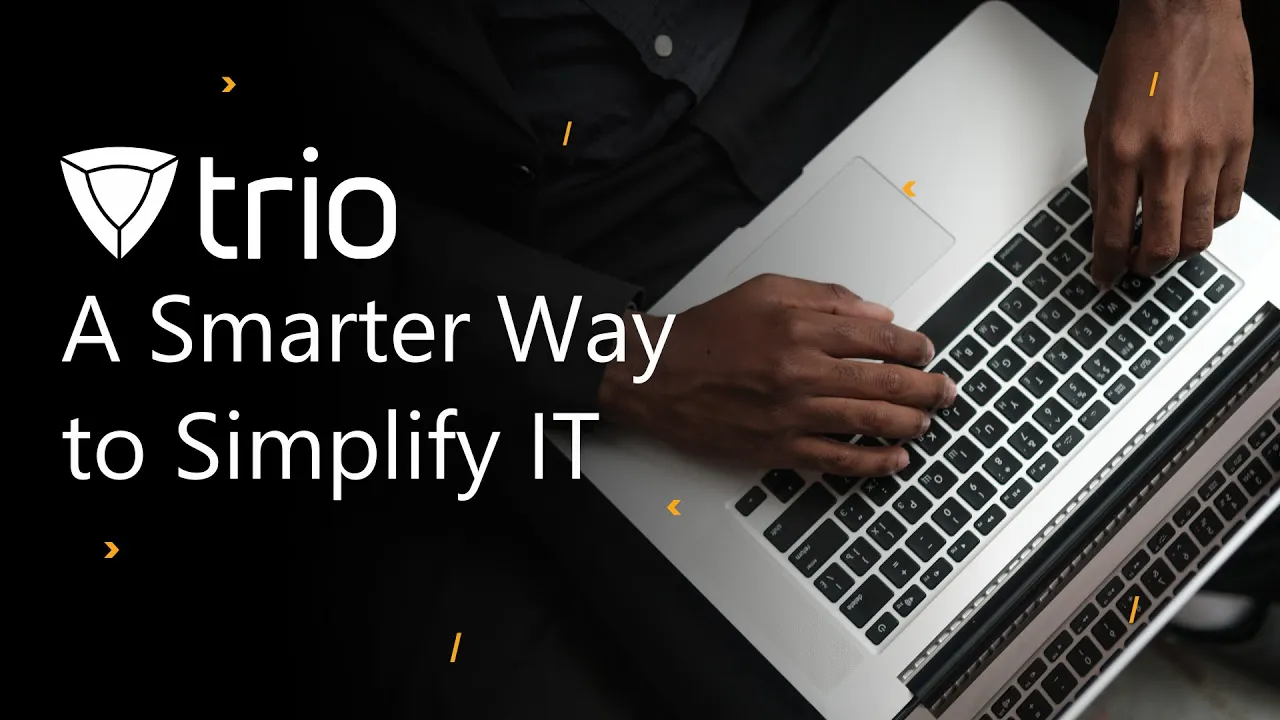 Trio explainer video animation