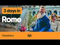 3 Days in Rome Colosseum Vatican and Catacombs Rome Weekend Itinerary