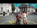 They Sang 'Home' and the ENTIRE Street Joined In | Edward Sharpe & The Magnetic Zeros