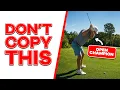 Stop your steep backswing