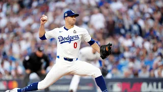 Jack Flaherty strikes out 6 Yankees over 5 innings in Game 1 of the World Series on 24