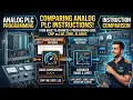 PLC Analog Compare Instructions Explained CMP Programming in Delta PLC
