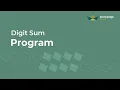 Sum of Digits Program ICSE Computer Applications Java BlueJ