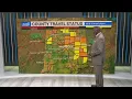 Flood Watch for central Indiana Travel Advisory for Indianapolis
