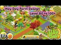 Farm Design Series 1-Hay Day Level 80 to 100 E16