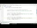 User input and if-statements a working example