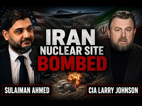 BREAKING: U.S BOMB IRAN NUCLEAR SITE NEAR TEHRAN AND BOMB TEHRAN TOO w/ CIA Larry Johnson