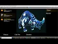 Pet Control Panel Summon and Dismiss - AnyRPG Development Livestream 160