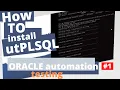 How to install utPLSQL framework on Oracle 19c - easy 3 steps DevOps for Oracle Database