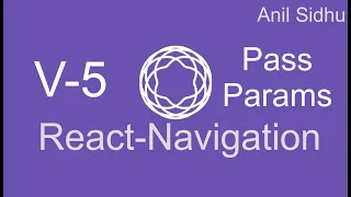 React Navigation 5 tutorial pass data between screens