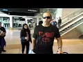Download Meeting WWE SUPERSTARS at Airport KURT ANGLE, THE HARDYS, THE MIZ AND MORE!!!!!!! mp4 3gp mp3 videos - waplic