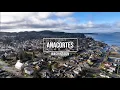 A Narrated Drone of Anacortes Washington on Fidalgo Island Gateway to the San Juan Islands
