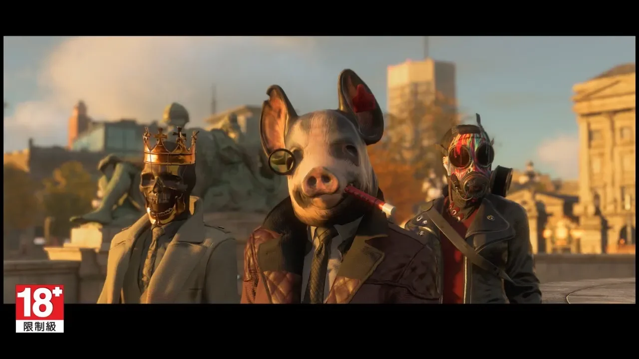 Watch Dogs Legion - E3 2019 World Premiere Trailer