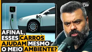 Especialista fala a VERDADE sobre carros ELÉTRICOS