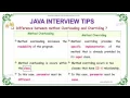 Difference between method Overloading and Overriding java interview questions wikitechy com