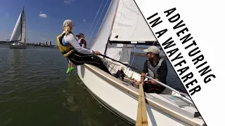 MUDLARKING ADVENTURES IN A WAYFARER DINGHY