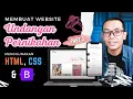 Membuat Website UNDANGAN PERNIKAHAN dengan HTML CSS BOOTSTRAP 5 Part 3