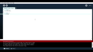 Making Simple Shapes in Processing