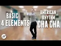 4 Elements of Cha Cha Timing Body Position Side Chasse Rock Steps