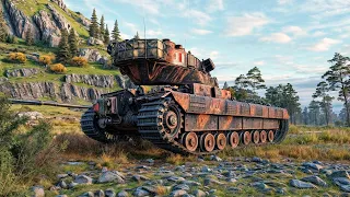 Download FV215b - It Was an Interesting Match - World of Tanks MP3