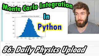 Monte Carlo Integration In Python For Noobs