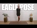 Eagle Pose Yoga Poses YogaRenew How To Yoga Pose