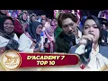 Lagu Gak Berhenti Ngunyah! Intip Kehebohan Dan Lucunya Zahra Memperkenalkan Oleh-oleh|D'Aacademy 7 Top 10