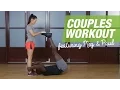 6 fun partner exercises to try now No weight couples workout