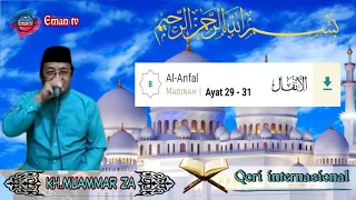 Download KH MUAMMAR ZA || surat alanfal ayat 29 - 31 MP3