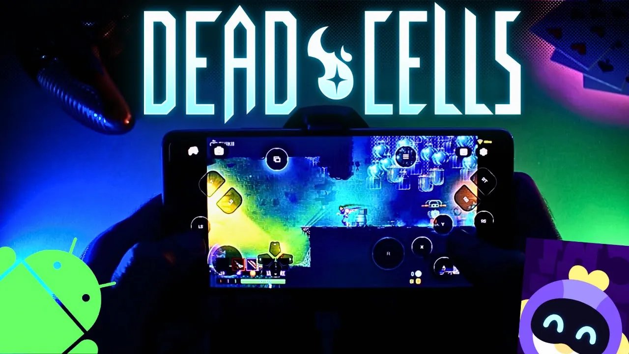 Dead Cells - Mobile Android Gameplay - Android Cloud Gaming - Chikii