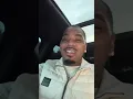 Kevin Gates cruising while on Instagram live