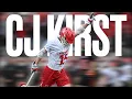 CJ Kirst 2025 Senior Year Lacrosse Highlights