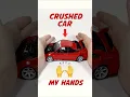 EXPERIMENT - can i crush a car with my hands