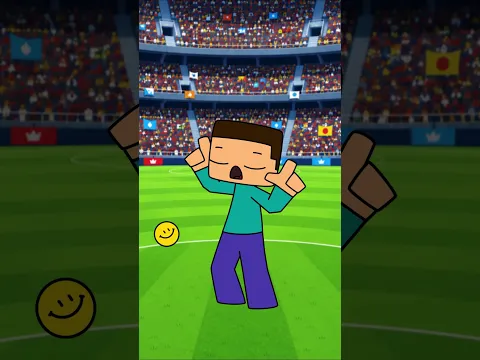 Steve sang "Du Best Gut Genug" at the stadium