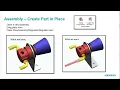 Solid Edge Lesson Assembly - Create Part In Place