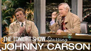 Peter Falk Talks Columbo and Johnny Does His Best Impersonation Carson Tonight Show