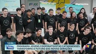 Iniciativa revela talentos e fortalece valores entre jovens de Cocal do Sul