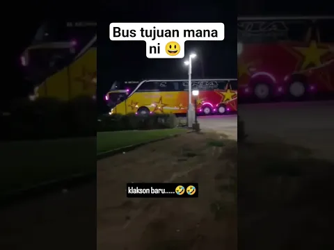 Viral!!! Klakson Bus Terbaru Lucu #shorts