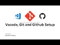 Learn Git GitHub Setup with VS Code