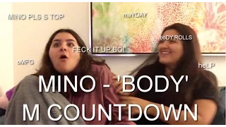 Download MINO BODY COMEBACK STAGE M COUNTDOWN | REACTION MP3