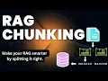 RAG Chunking Strategies for Splitting and Structuring Documents